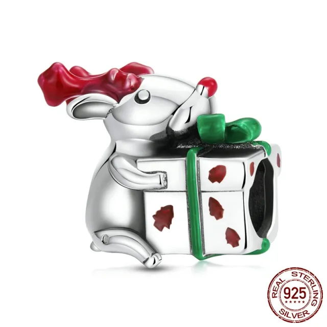 Christmas Gift giving Reindeer Beaded DIY Bead Bsc540 - Shop at LoveMi