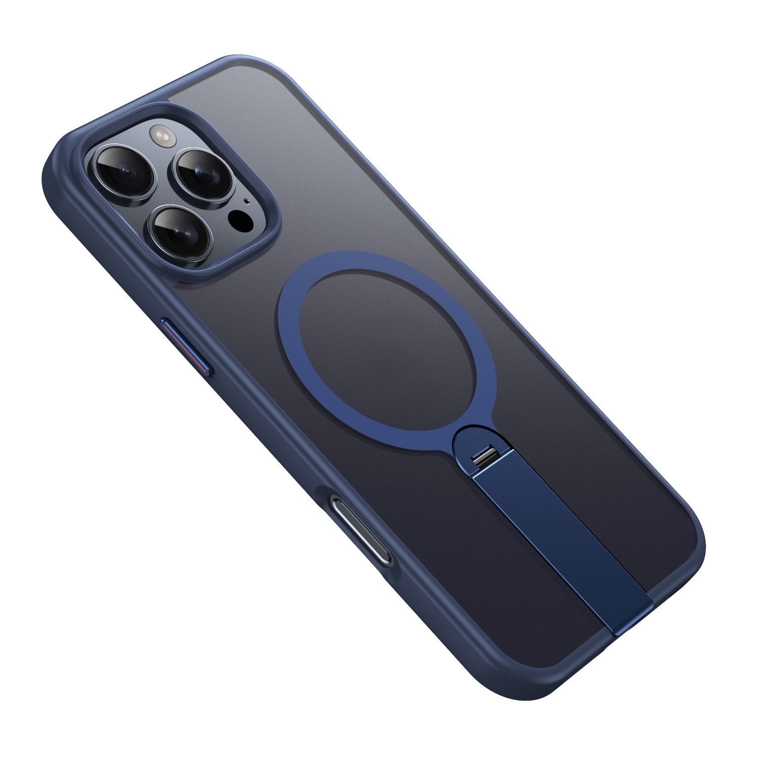 Magnetic Wireless Charger 16Promax Hidden Bracket Phone Case - Image 2
