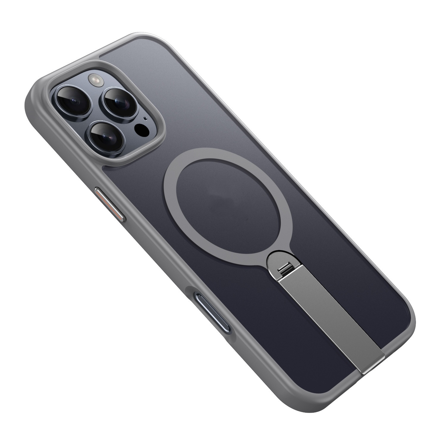 Magnetic Wireless Charger 16Promax Hidden Bracket Phone Case - Image 4