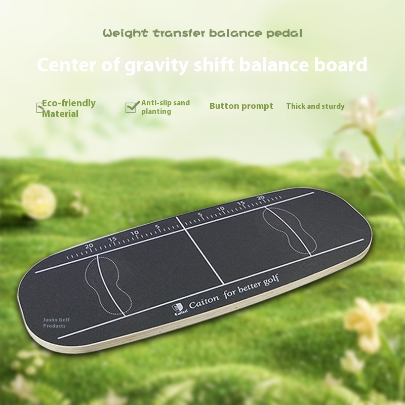 Golf Center Of Gravity Pedal Golf Swing Simulator