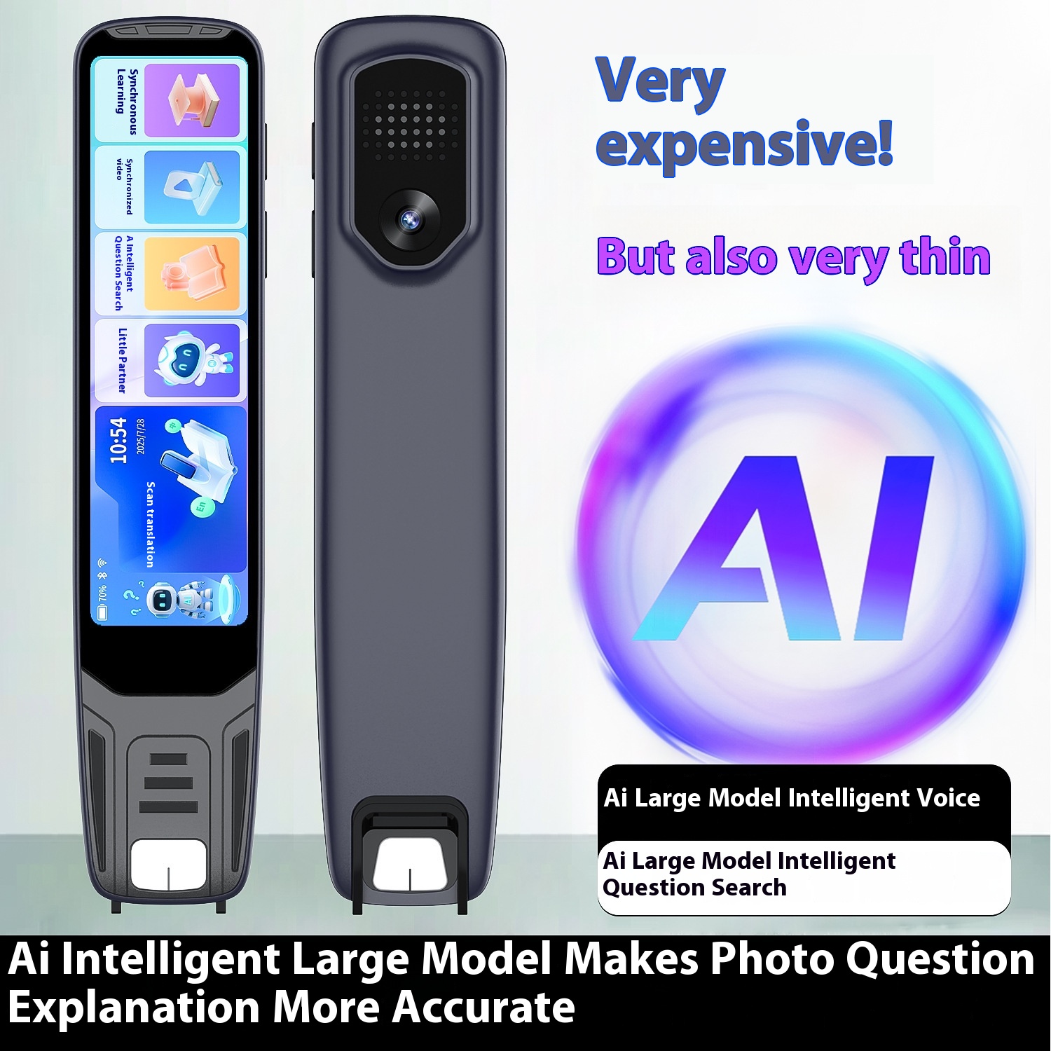 AI Q & A Pen Offline Version Talking Pen - Image 1
