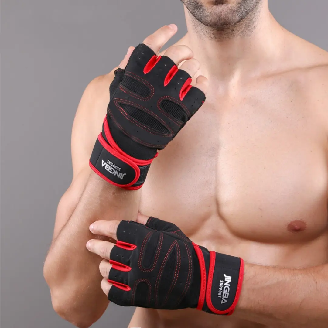 Men's Casual Cycling Outdoor Mountaineering Half Finger