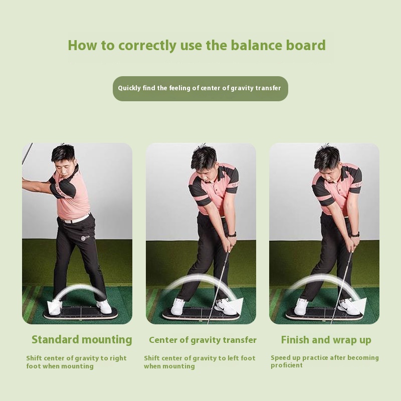 Golf Center Of Gravity Pedal Golf Swing Simulator - Image 4