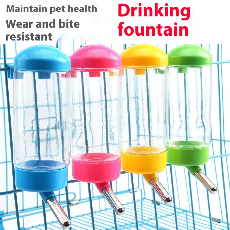 Dog Water Fountain Hanging Pet Cat And Dog Automatic Drinking Water Apparatus