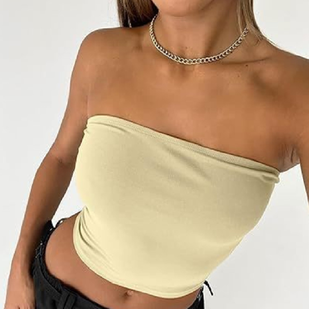 Casual Vest Slim-fit Women's Tube Top