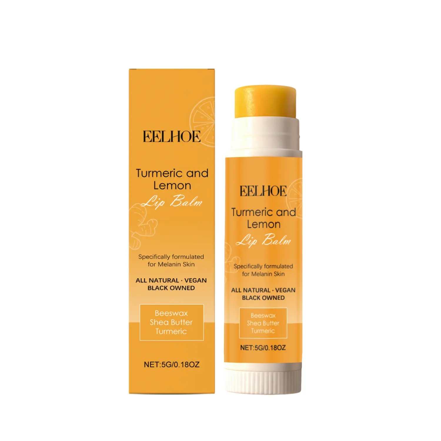 Turmeric Lemon Lip Balm