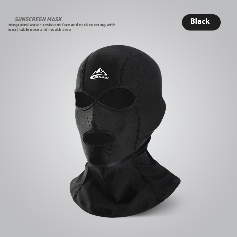 Facekini Swimming Sun Protection Head Cover Men And Women Outdoor 5