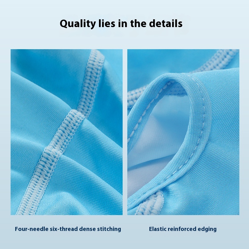 Facekini Swimming Sun Protection Head Cover Men And Women Outdoor