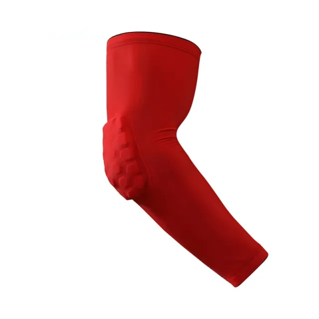 Honeycomb Elbow Support Outdoor Basketball Tennis Baseball Red - Shop at LoveMi