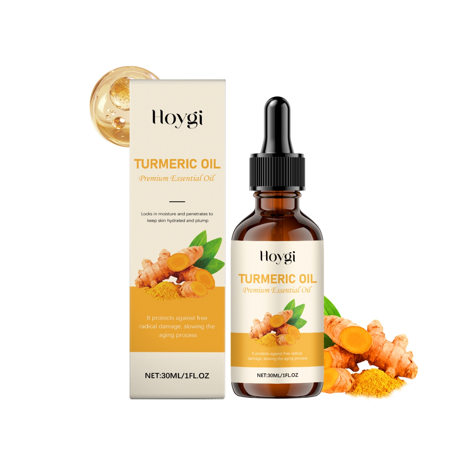 Turmeric Moisturizing Oil