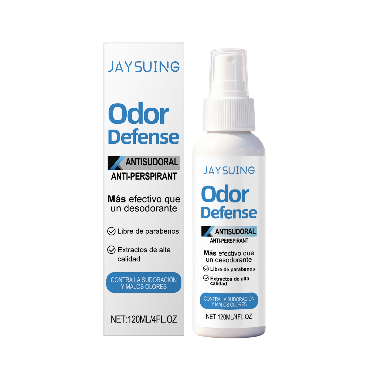 Mild And Clean Antiperspirant Spray