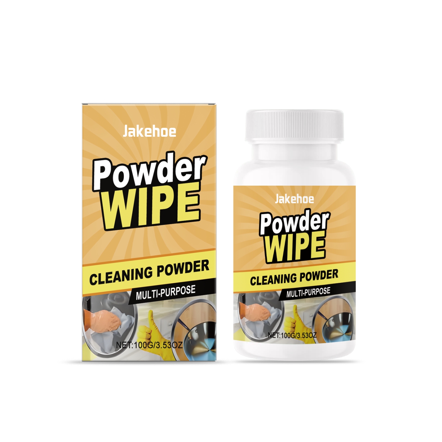 Strong Oil Stain Cleaning Powder