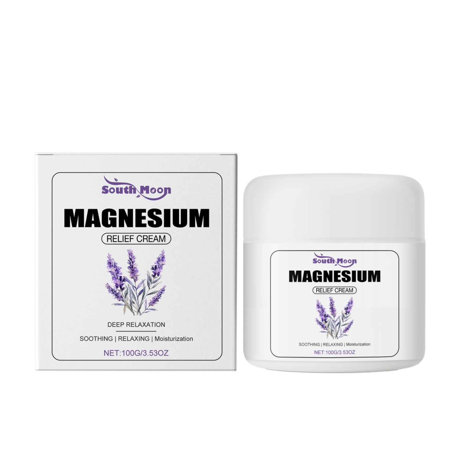 Lavender Soothing Magnesium Cream