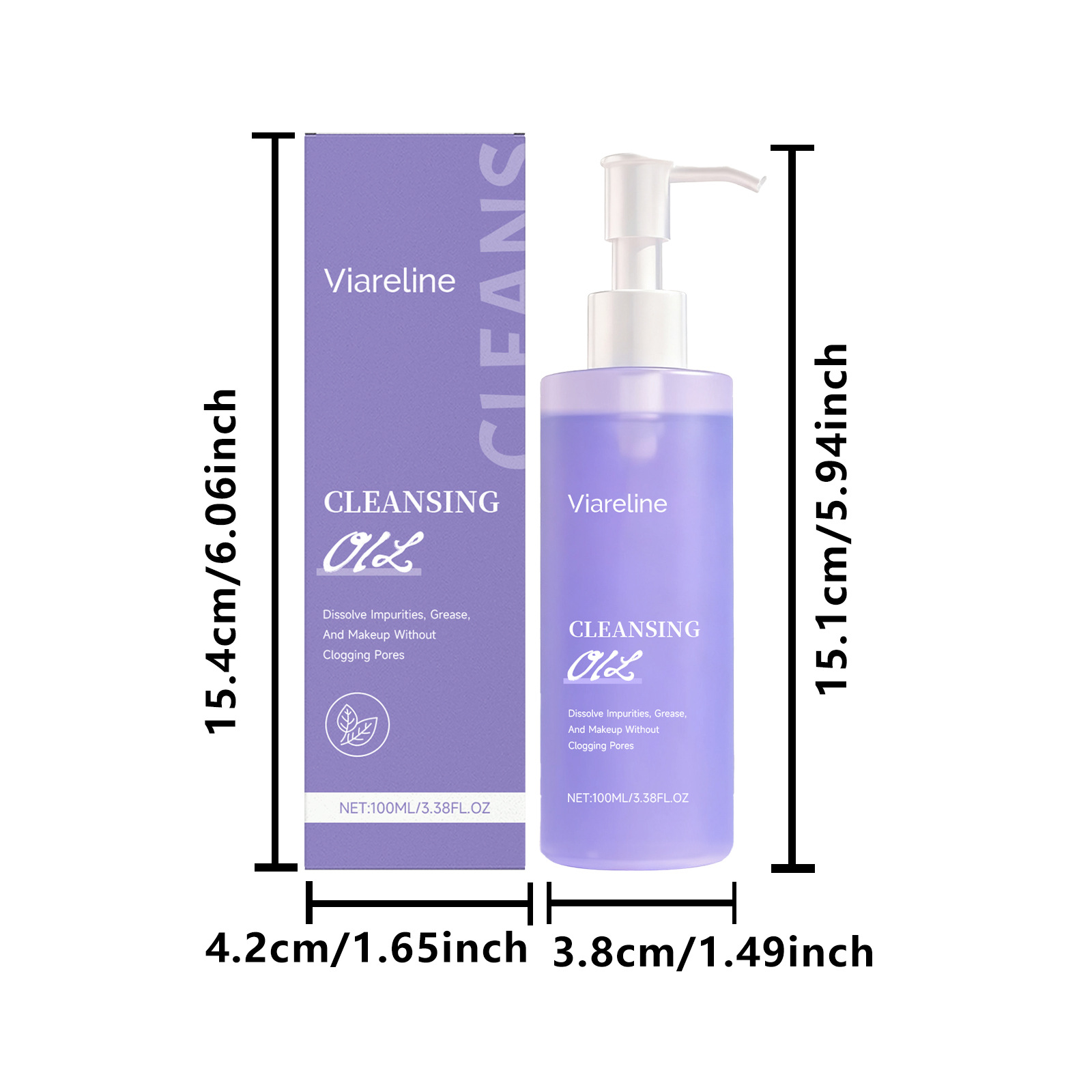 Moisturizing And Cleansing Facial Oil For Dissolving Makeup And Removing Makeup 3