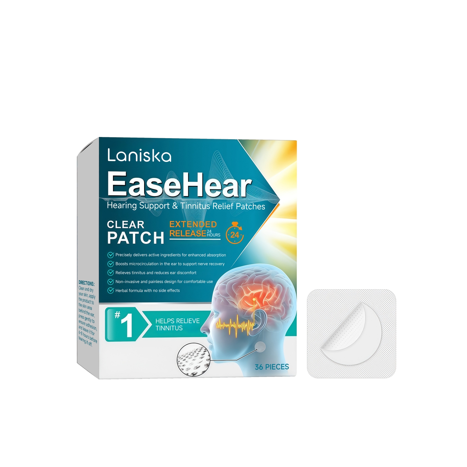 Ear Relaxing Plaster