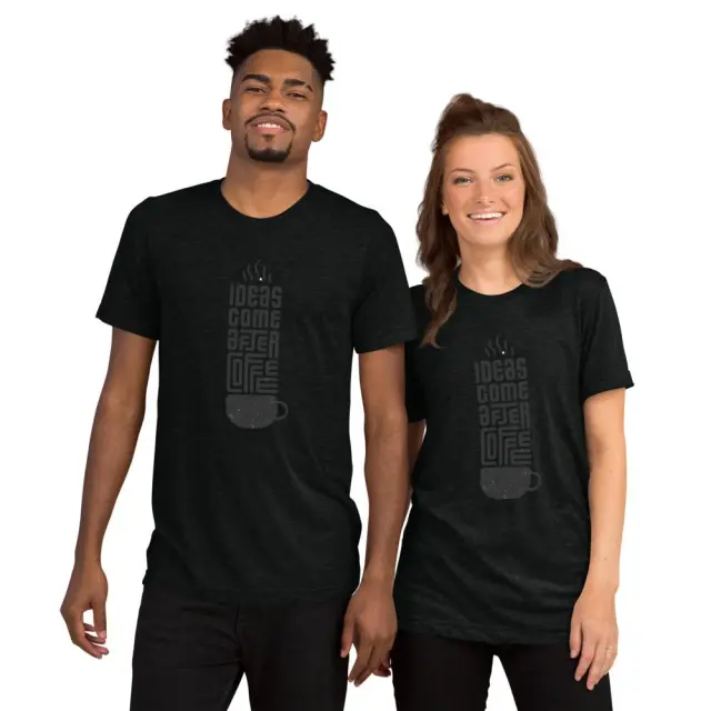 Women's Casual Loose Letter Print Short Sleeve Black - Shop at LoveMi