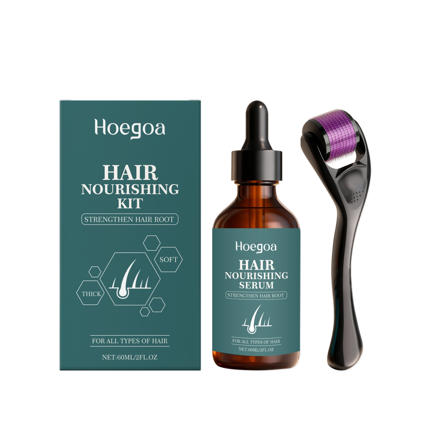 Hair Nourishing Nursing Set