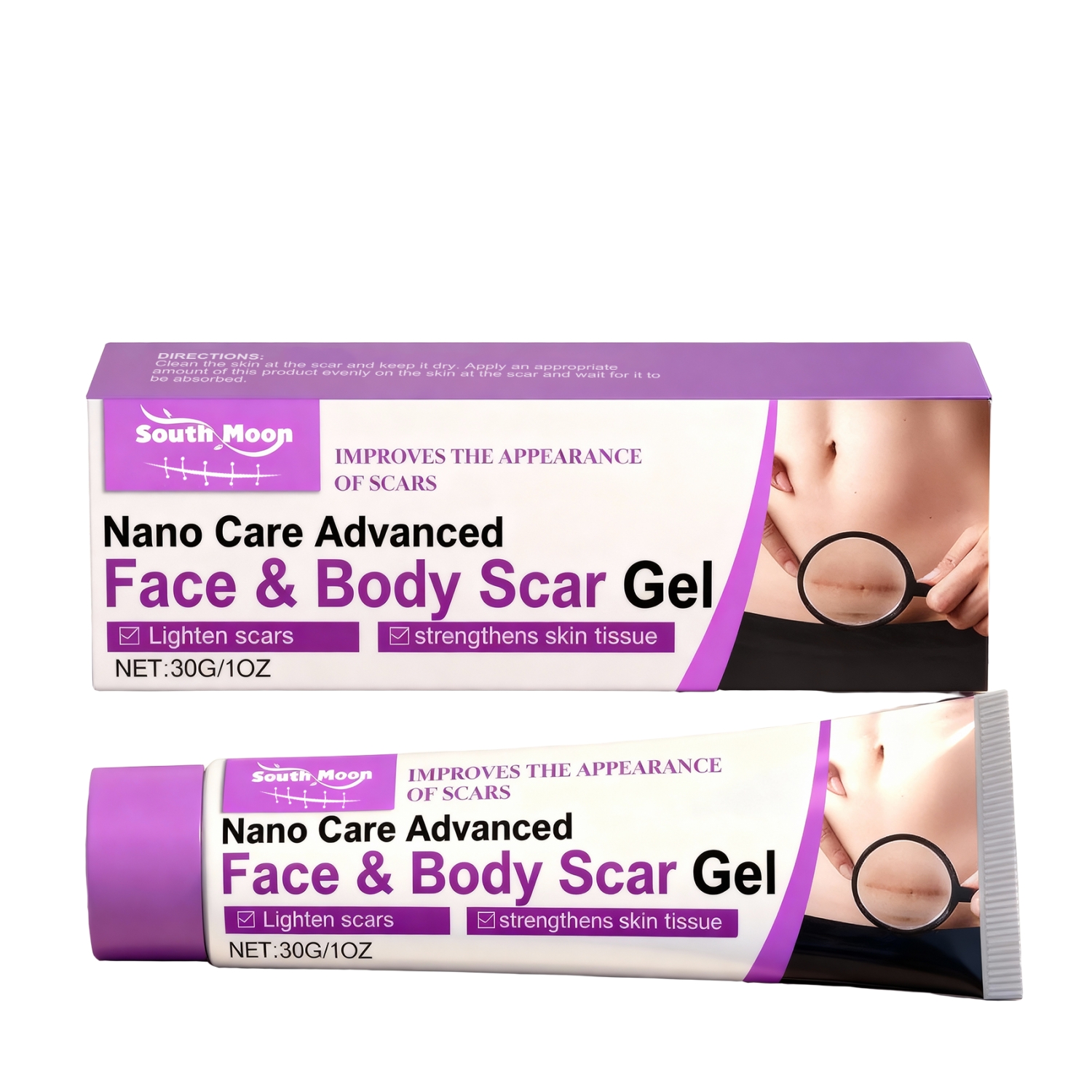 Facial Body Gentle Soothing Gel