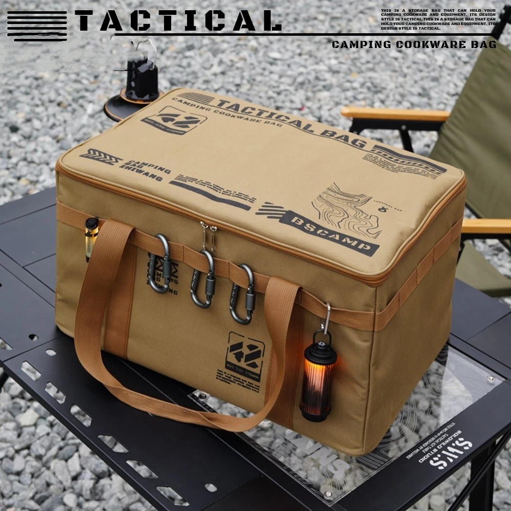 Large Capacity Outdoor Tactics Camping Tool Storage Bag