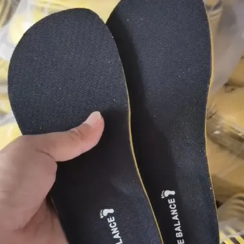 Soft Sports Shock-absorbing and Breathable Insoles