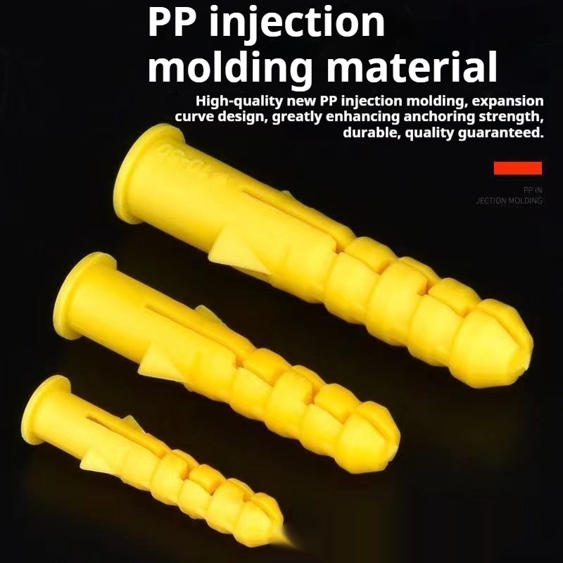 Little Yellow Croaker Plastic Expansion Bolts Nylon Expansion Pipe - Image 5