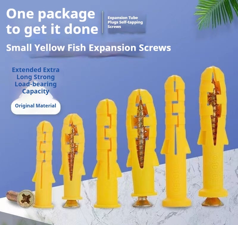 Little Yellow Croaker Plastic Expansion Bolts Nylon Expansion Pipe - Image 8