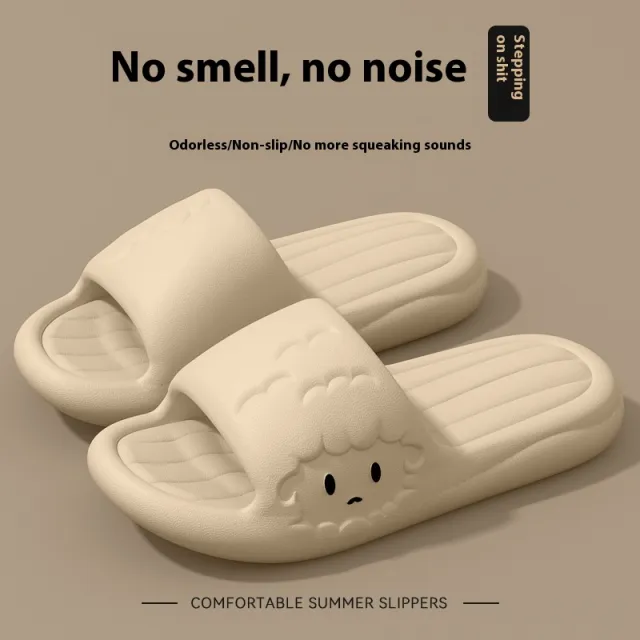 Women's Cute Non slip Deodorant Sandals For Home Coffee - Shop at LoveMi