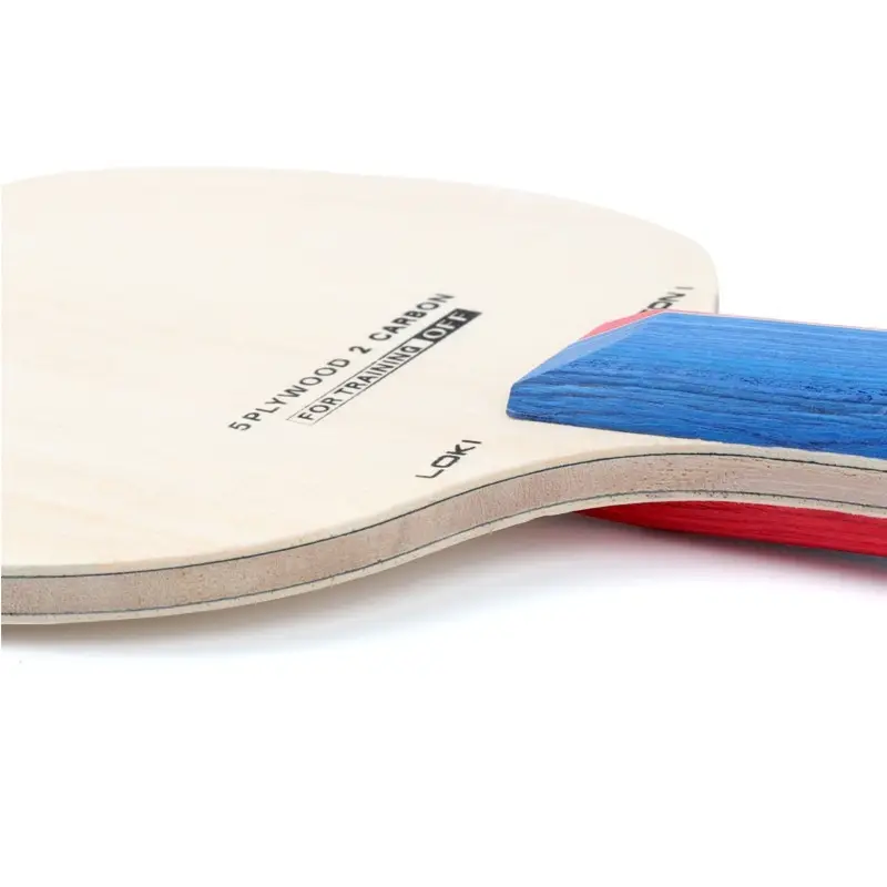Table Tennis Flooring Racket Student Beginner Training Pen-hold Grip Hand-shake Grip
