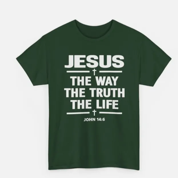 Summer Loose Short Sleeves T shirt Men's And Women's Round Neck Dark Green - Shop at LoveMi