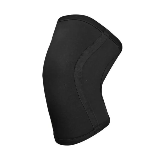 7mm Thick Hercules Knee Pad Squat Strength Lift Hard Pull Pure Black - Shop at LoveMi
