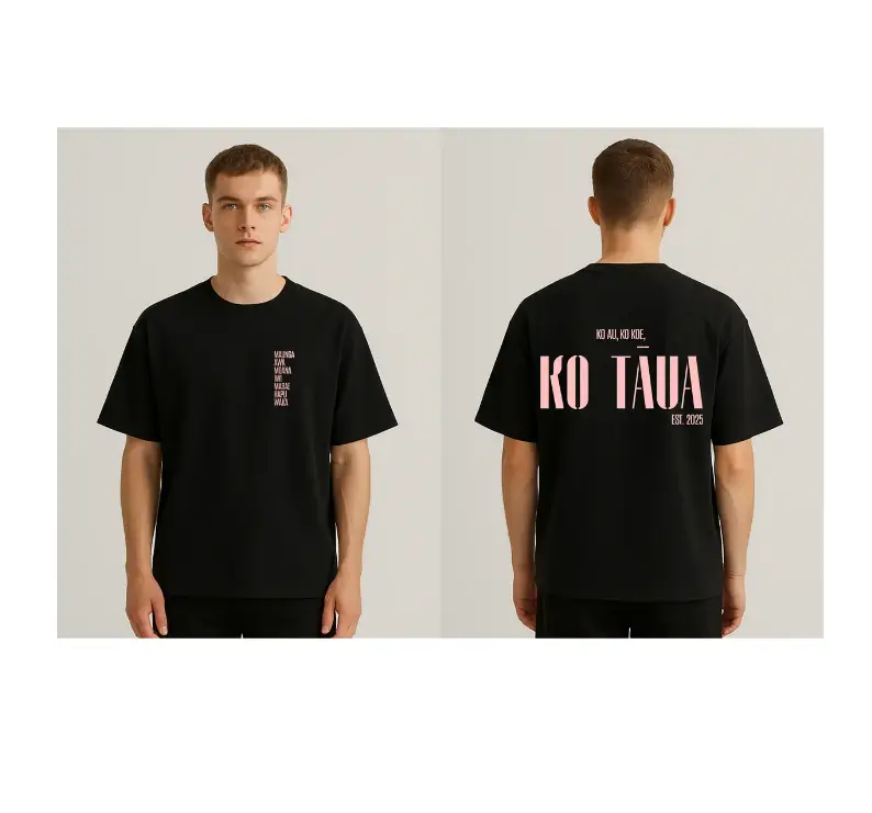 Summer Loose Short Sleeves T-shirt Men's And Women's Round Neck