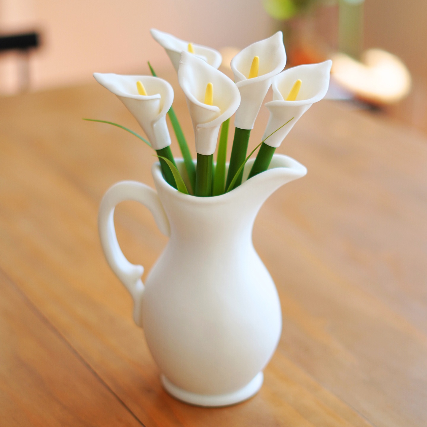 Common Calla Pen Bookmark Vase Pen Holder Set Desktop
