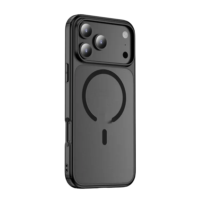 Fashion Personality Frosted Magnetic Phone Case