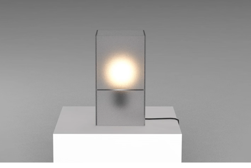 Frosted Acrylic Lamp Designer Original Desktop