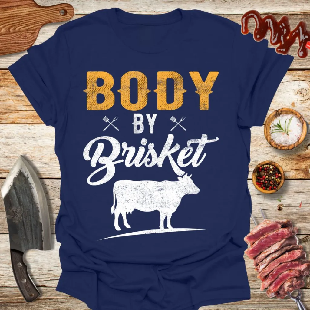 Summer Loose Short Sleeves T-shirt Men's And Women's Round Neck - Purplish Blue
