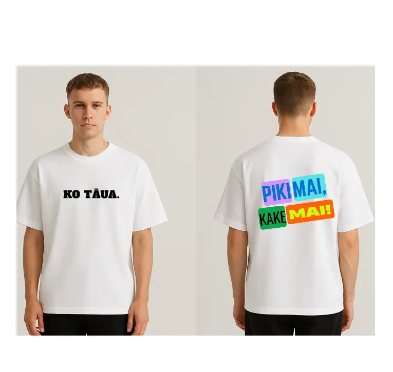 Summer Loose Short Sleeves T-shirt Men's And Women's Round Neck