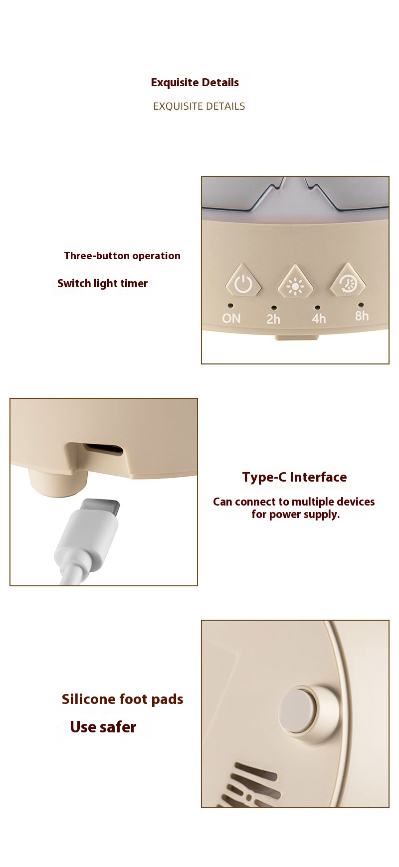 Household Desk Heavy Fog Spit Smoke Ring Colorful Flame Fragrance Machine