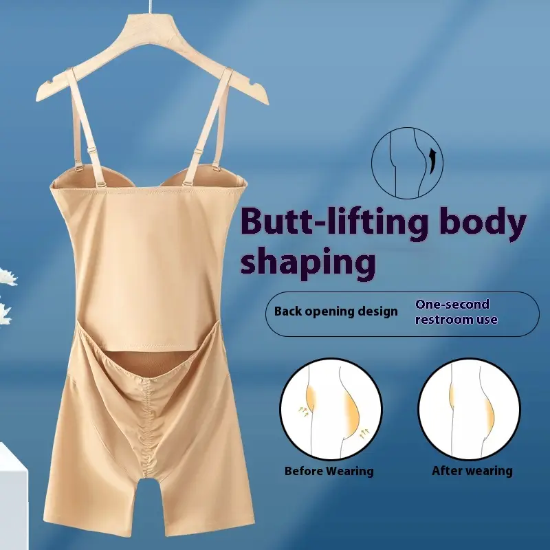 One-piece Seamless Corset Female Body Shaping Belly And Waist Shaping