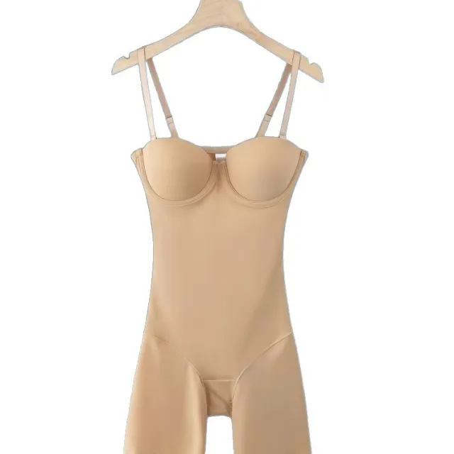 One piece Seamless Corset Female Body Shaping Belly And Waist Shaping 1 Pack Skin Color - Shop at LoveMi