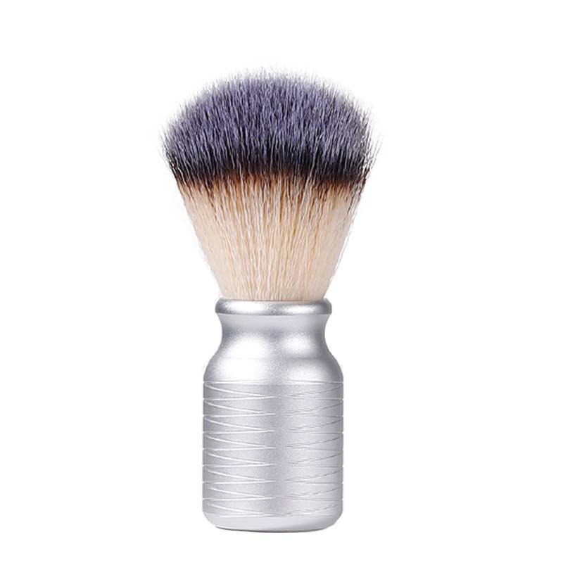 Men's Pogonotomy Old-fashioned Knife Soft Hair Foam Beard Brush