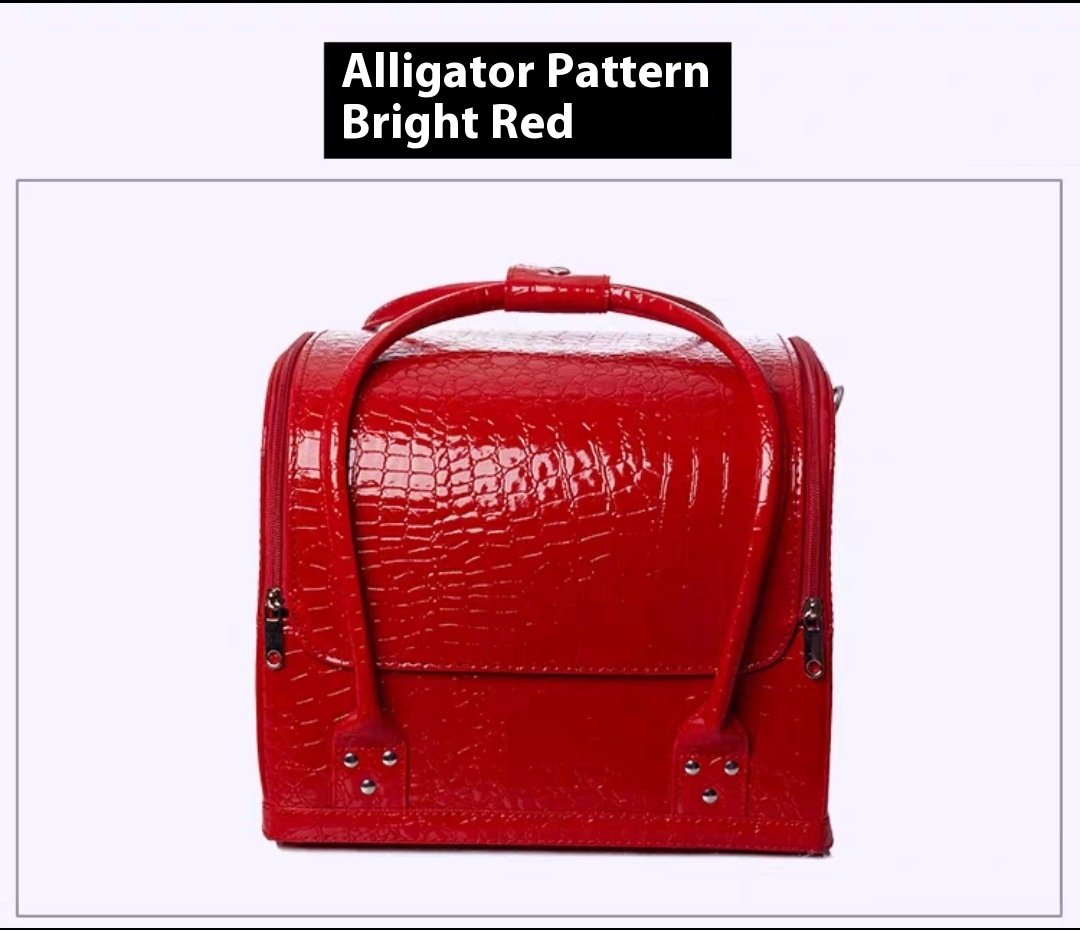 Large Capacity High-grade Hand-held Nail Tattoo Tool Cosmetic Case 8