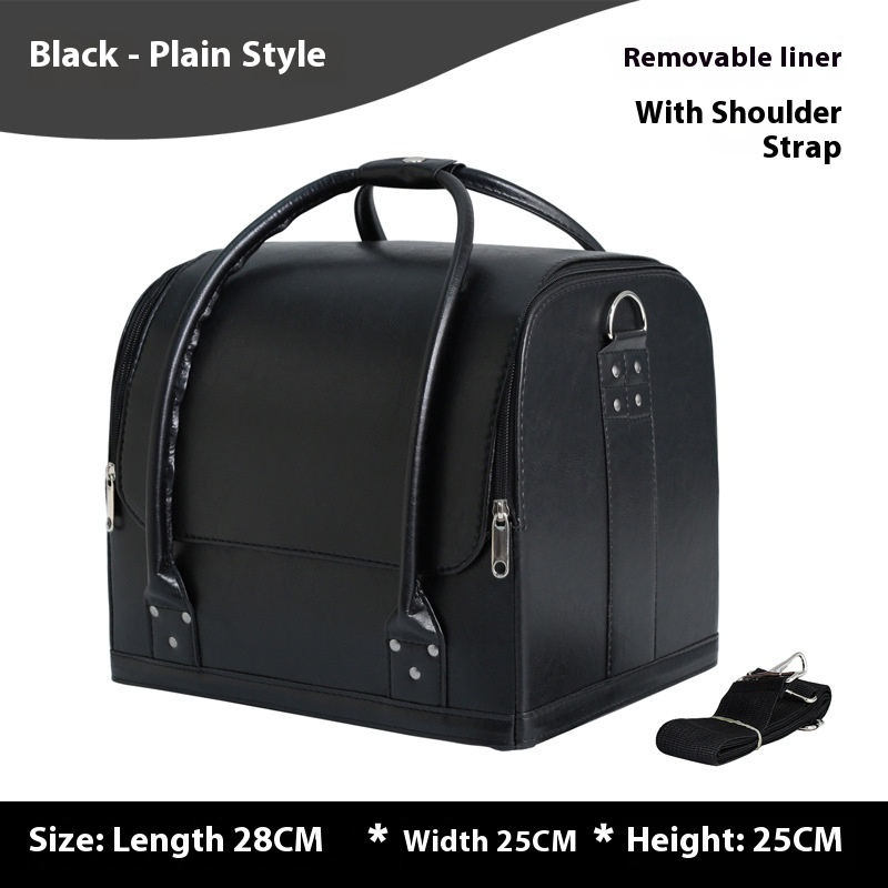 Large Capacity High-grade Hand-held Nail Tattoo Tool Cosmetic Case 6