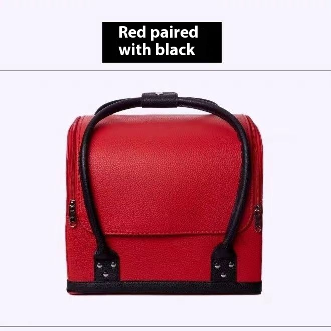 Large Capacity High-grade Hand-held Nail Tattoo Tool Cosmetic Case 11