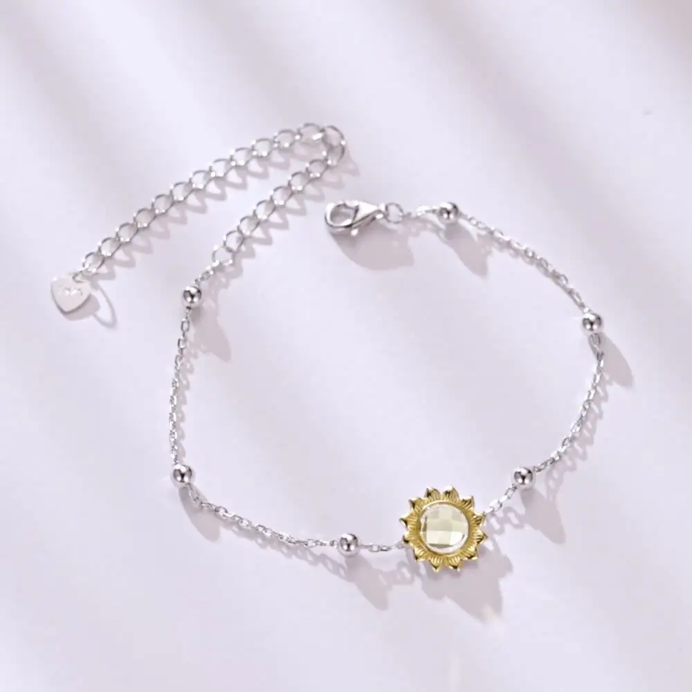 Original Brilliant Sunflower Lucky Bracelet