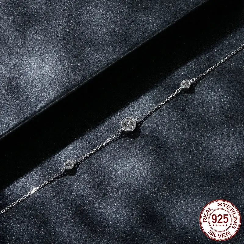 Simple Classic 50-star Moissanite Bracelet