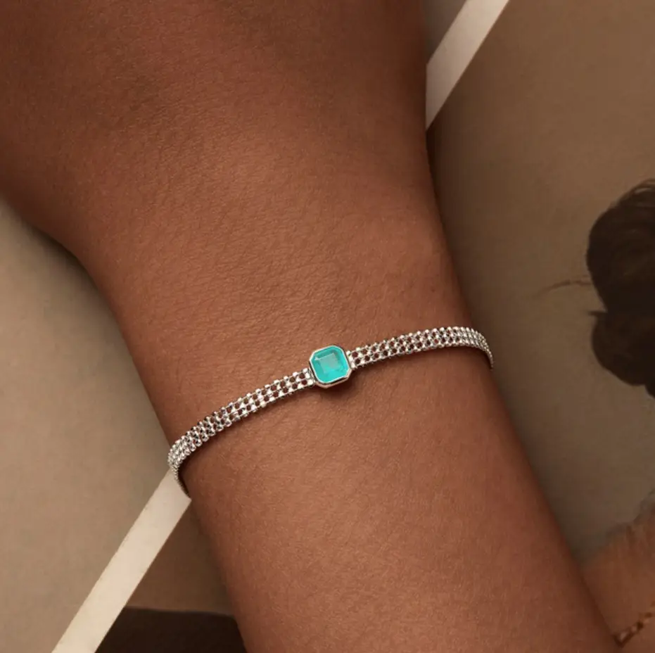 Simple Ice Stone Bracelet Women's European And American Fashion Exquisite