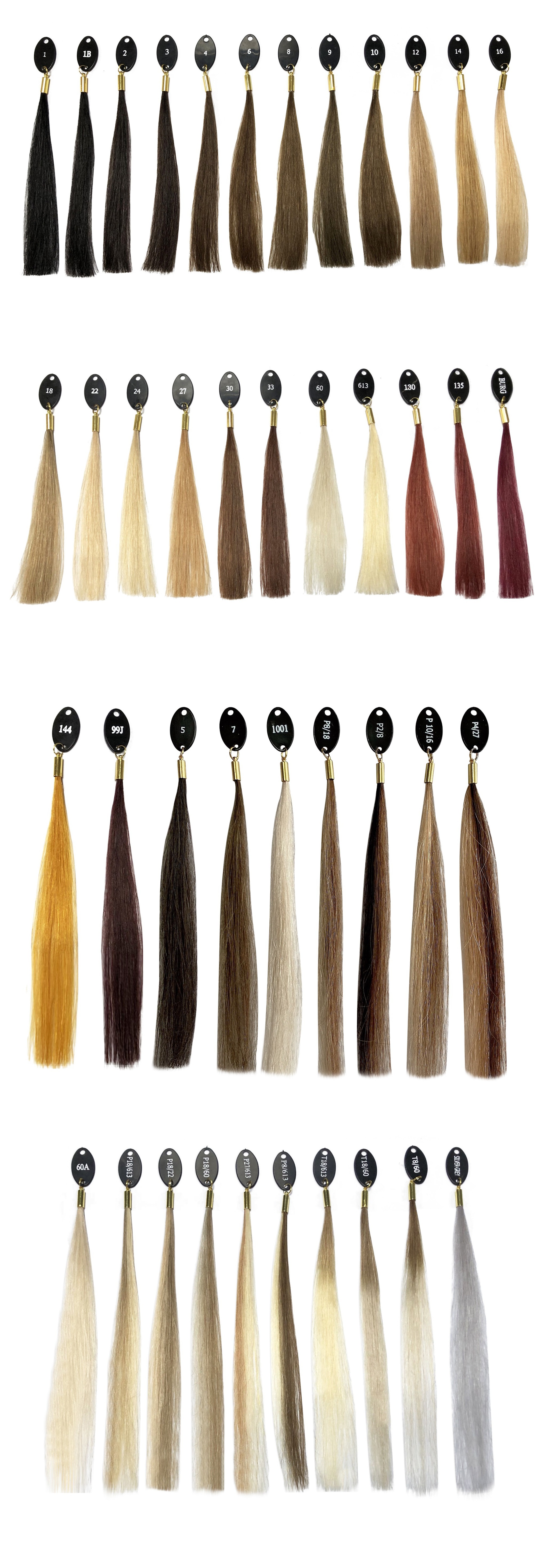 Hair Color Board For Hairdressing Products 4