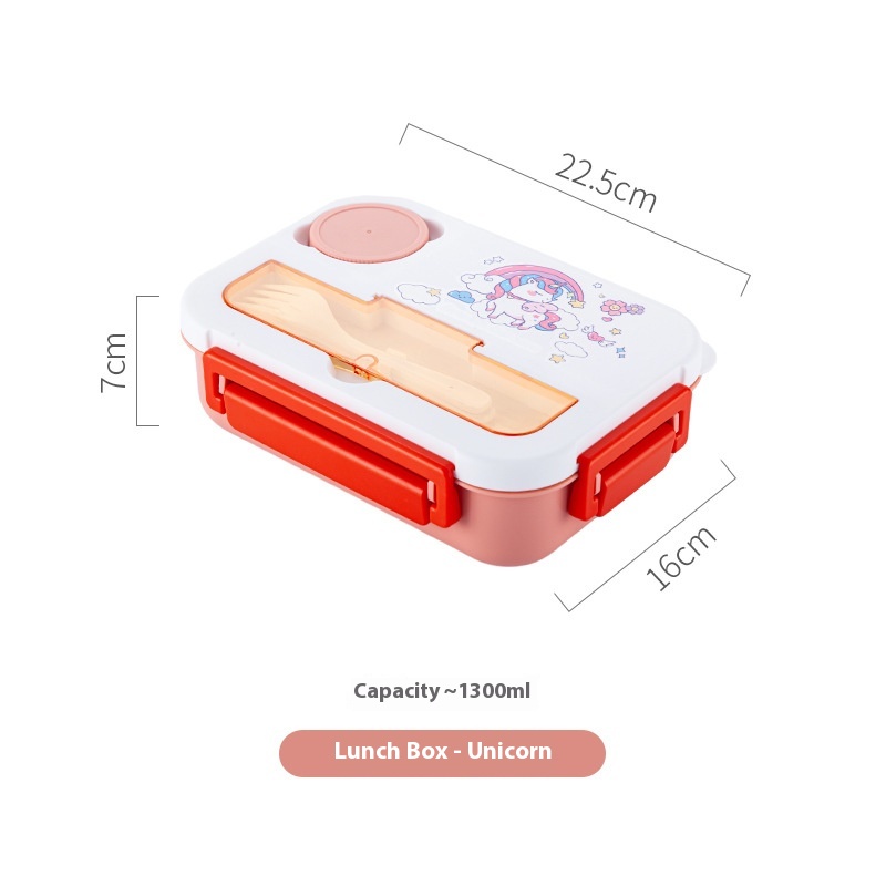 Student Bento Box For Office Workers And Children Who Can Enter Microwave Oven