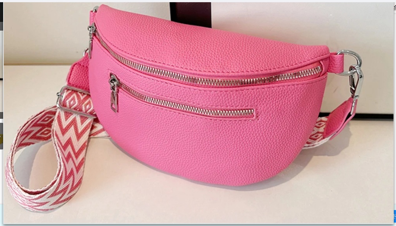 Soft Leather Shoulder Crossbody Bag