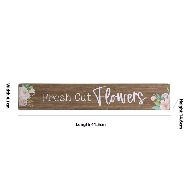 American Country Wall Decoration And Hanging Decoration Wooden Word Plate Wall Decoration Style A - Shop at LoveMi